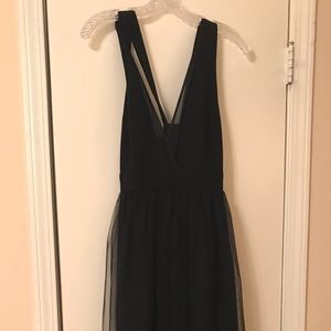 BCBG Tulle Formal Gown